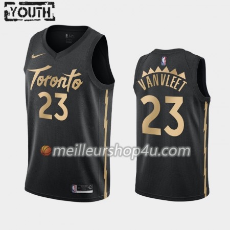 Maillot Basket Enfant Toronto Raptors Fred VanVleet 23 2019-20 Nike City Edition Swingman